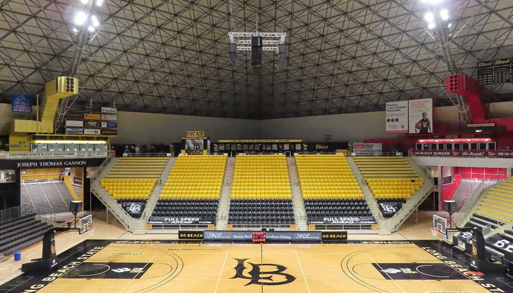 L-Acoustics Ai Series Powers Walter Pyramid in Long Beach, slide 0