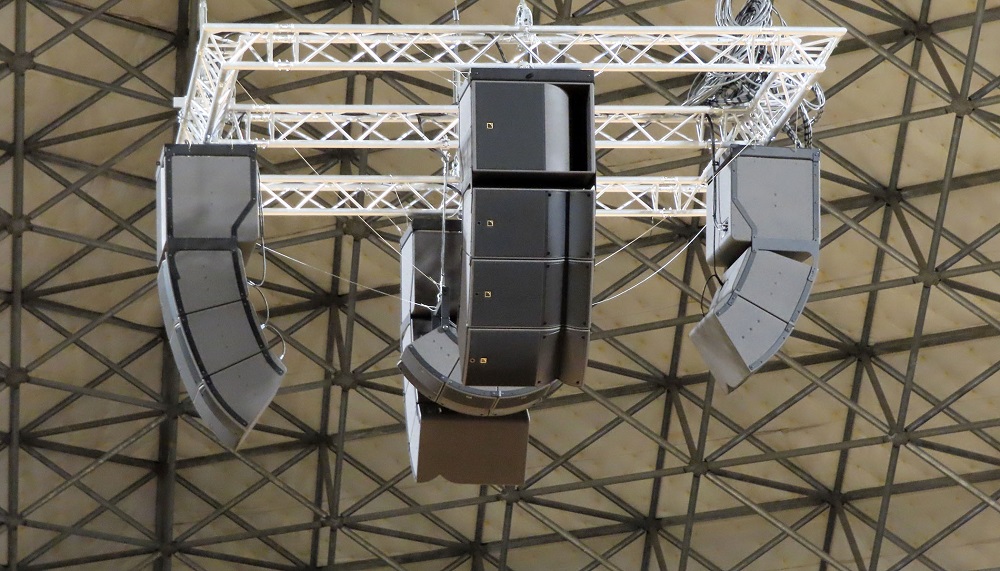 L-Acoustics Ai Series Powers Walter Pyramid in Long Beach, slide 2