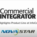 NovaStar InfoComm 2022