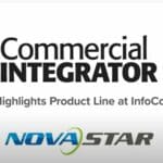 NovaStar InfoComm 2022