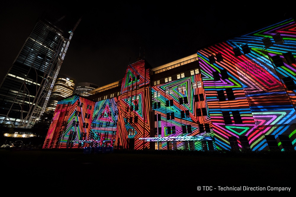 TDC Powers Spectacular Visual Experience for Vivid Sydney, slide 3