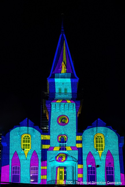 TDC Powers Spectacular Visual Experience for Vivid Sydney, slide 6