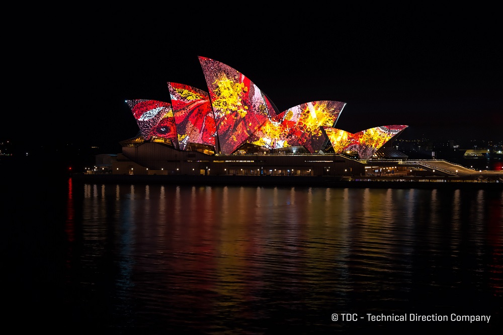 TDC Powers Spectacular Visual Experience for Vivid Sydney, slide 8