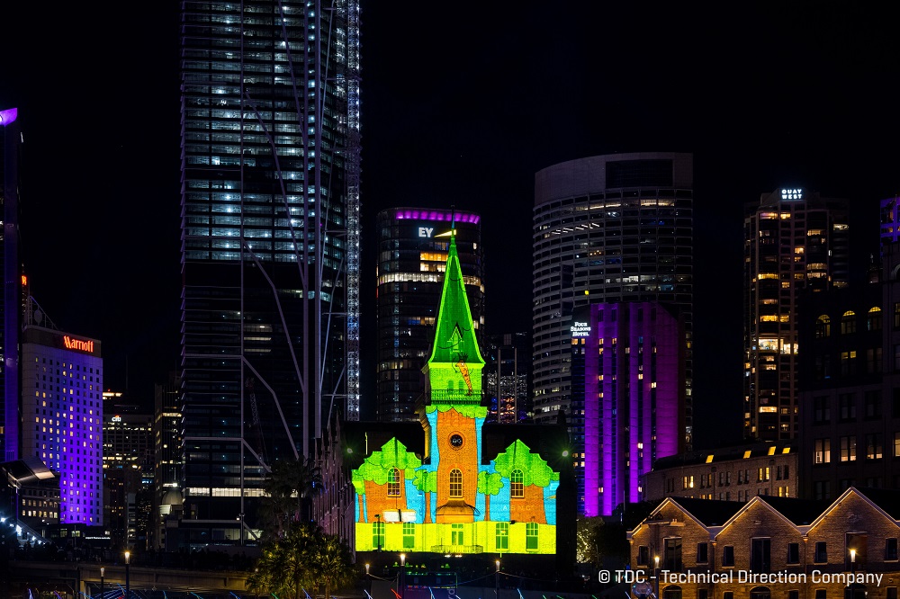 TDC Powers Spectacular Visual Experience for Vivid Sydney, slide 5