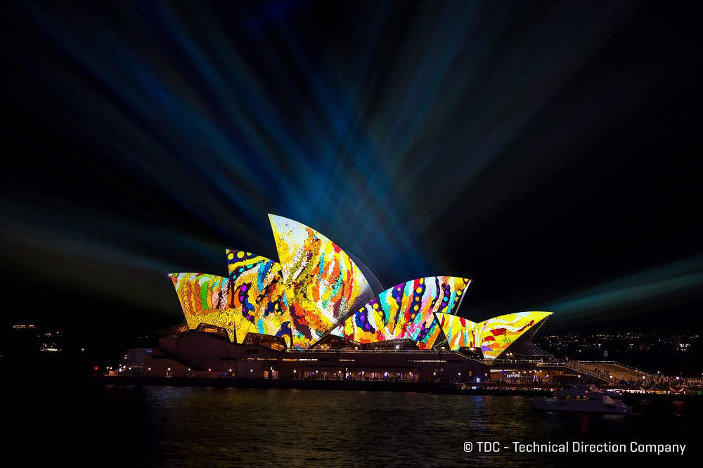 TDC Powers Spectacular Visual Experience for Vivid Sydney, slide 7