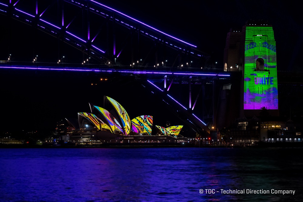 TDC Powers Spectacular Visual Experience for Vivid Sydney, slide 0