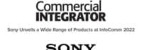 Sony InfoComm 2022