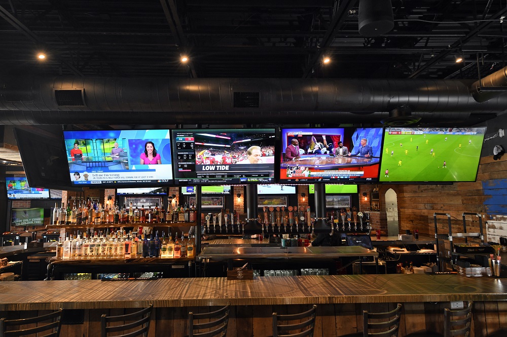 Logic Integration: The Sportsbook Bar and Grill, slide 1