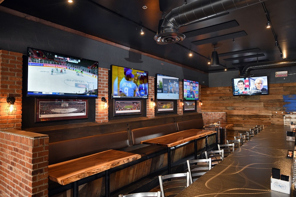 Logic Integration: The Sportsbook Bar and Grill, slide 6
