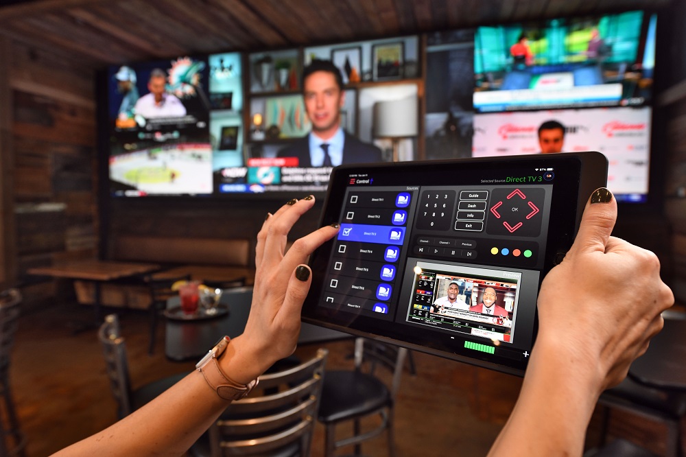 Logic Integration helps Sportsbook Bar and Grill employees with installation of videowall display