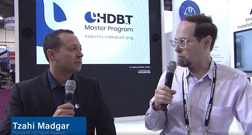 Tzahi Madgar HDBaseT Alliance president