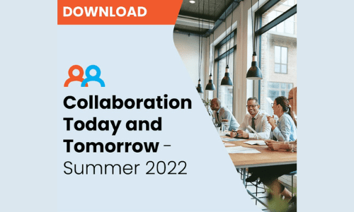 Collaboration Today and Tomorrow perspectives summer 2022