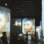 Van Gogh exhibit immersive experiences