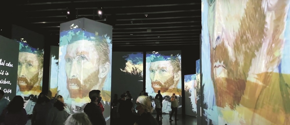 Van Gogh exhibit immersive experiences