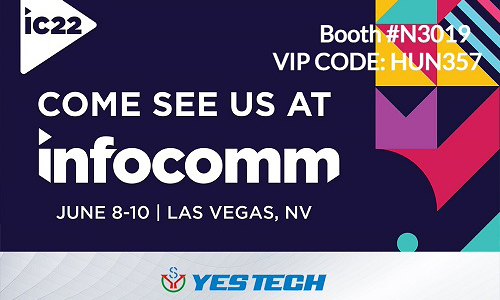 YES Tech InfoComm 2022