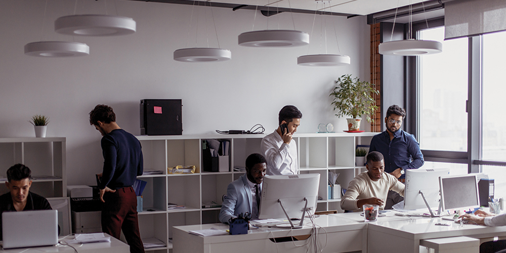 collaborative workplace environment