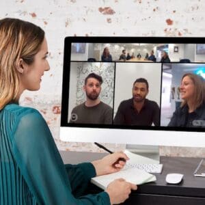 Meeting Owl 3 360-degree videoconferencing