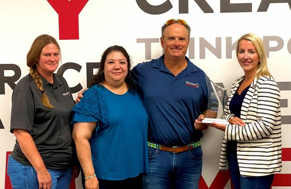 Texadia Systems Receives 2022 Make A Difference Award