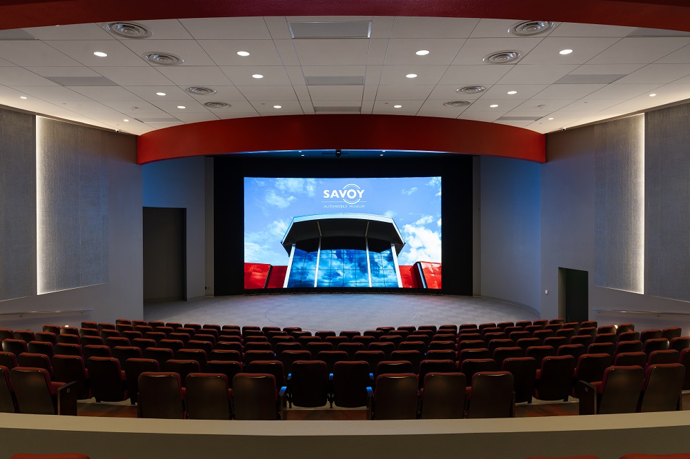 LG and Peerless-AV Modernize Curved DVLED Displays for Savoy Automobile Museum, slide 7