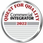 Commercial Integrator Quest for Quality Awards logo