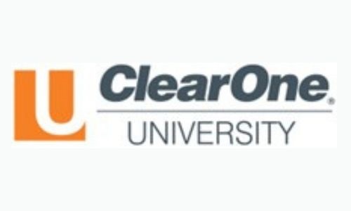 ClearOne University logo