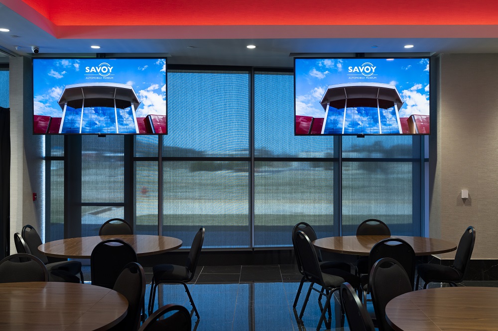 LG and Peerless-AV Modernize Curved DVLED Displays for Savoy Automobile Museum, slide 0