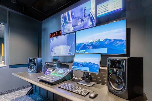Ford AV Builds a State-of-the Art Video Production Studio for Utah’s Second Largest School District, slide 3