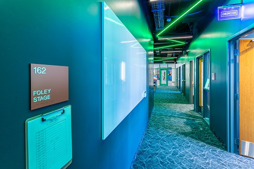 Ford AV Builds a State-of-the Art Video Production Studio for Utah’s Second Largest School District, slide 5