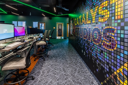 Ford AV Builds a State-of-the Art Video Production Studio for Utah’s Second Largest School District, slide 6