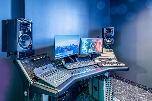 Ford AV Builds a State-of-the Art Video Production Studio for Utah’s Second Largest School District, slide 0