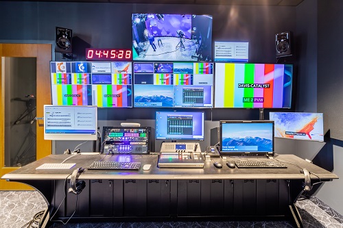 Ford AV Builds a State-of-the Art Video Production Studio for Utah’s Second Largest School District, slide 1