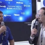 Drew Taylor, president, Dexon USA at InfoComm 2022