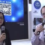 Cypress Technologies Elsa Wen and Dan Ferrisi at InfoComm 2022