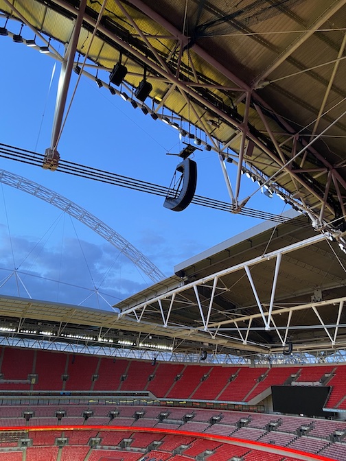 d&b audiotechnik Shines at Wembley Stadium, slide 3
