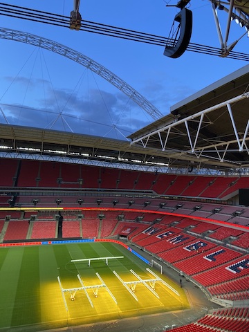 d&b audiotechnik Shines at Wembley Stadium, slide 0