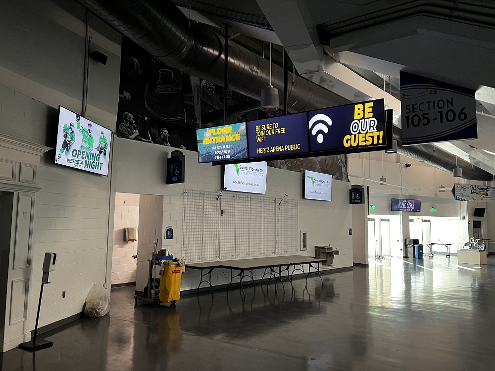 More Than Just Ice: Just Add Power Delivers at Hertz Arena, slide 2