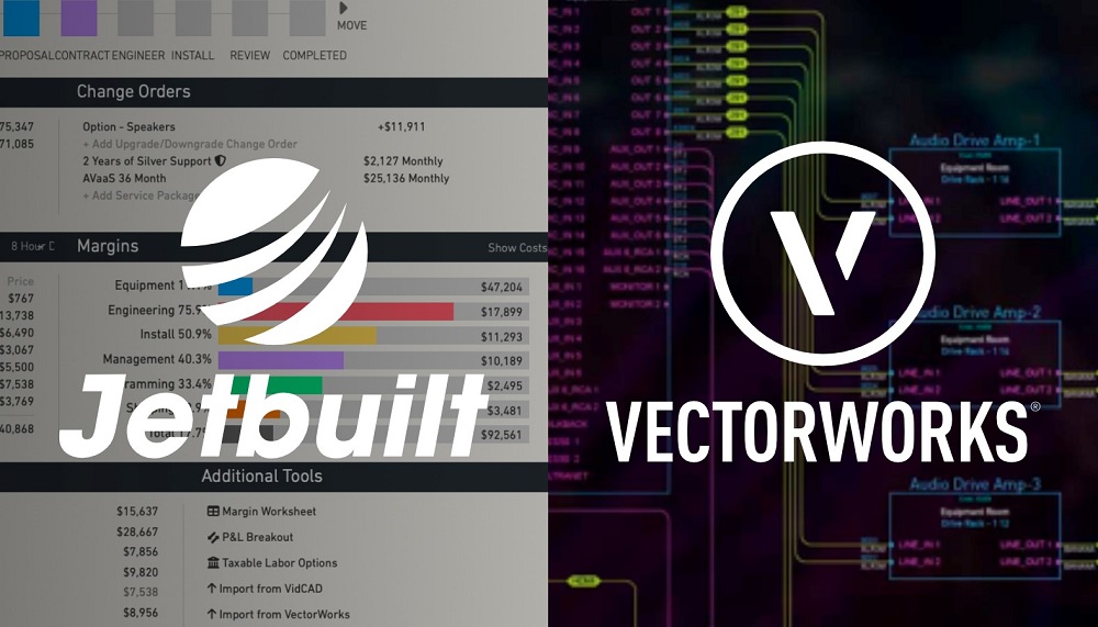 Jetbuilt VectorWorks Logos