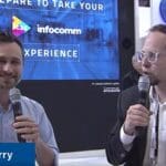 Jonathan Ferry Key Digital and Dan Ferrisi InfoComm 2022