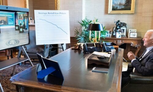 PresidentBiden Neat all in one videoconferencing board