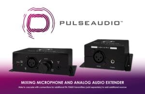 PulseAudio Transmitter and Receiver and extender products