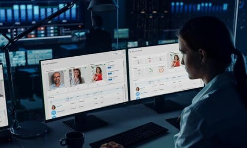 Image of video security to go along with trends piece.