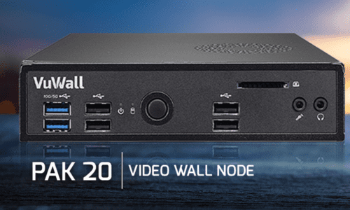 VuWall PAK 20 poster