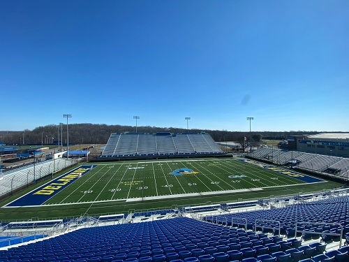 IMS Technology Services Transforms UDel’s Whitney Athletic Center With An ESPN-Worthy Press Box, slide 2