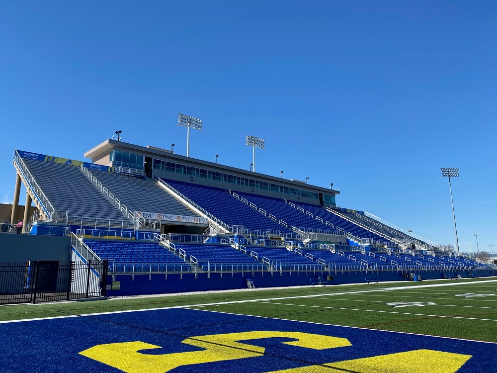 Whitney Athletic Center at the University of Delaware (UDel)