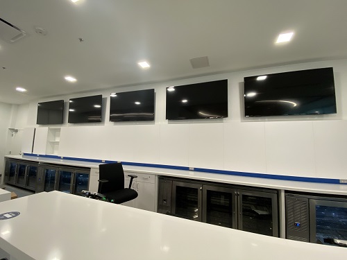 IMS Technology Services Transforms UDel’s Whitney Athletic Center With An ESPN-Worthy Press Box, slide 6
