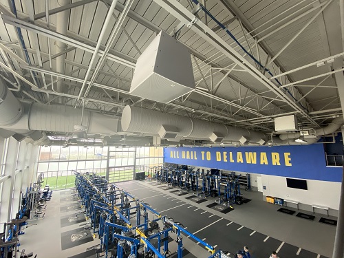 IMS Technology Services Transforms UDel’s Whitney Athletic Center With An ESPN-Worthy Press Box, slide 3