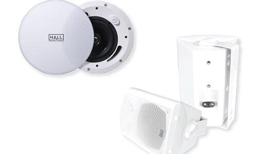 Hall Technologies Speakers