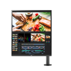 LG 28-inch monitor