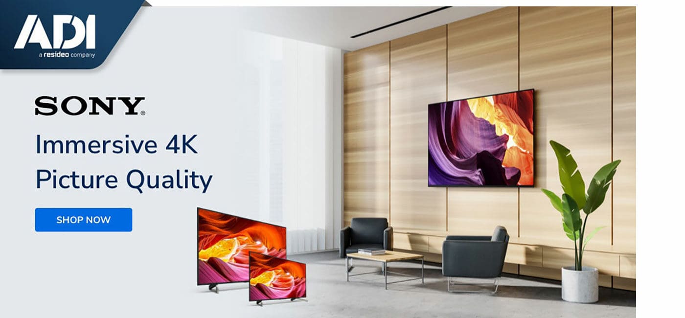 Sony Pro BRAVIA 4K Displays