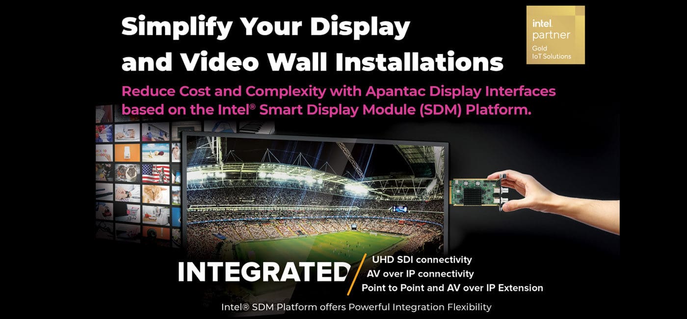 Simplify Your Display and Video Wall Installations